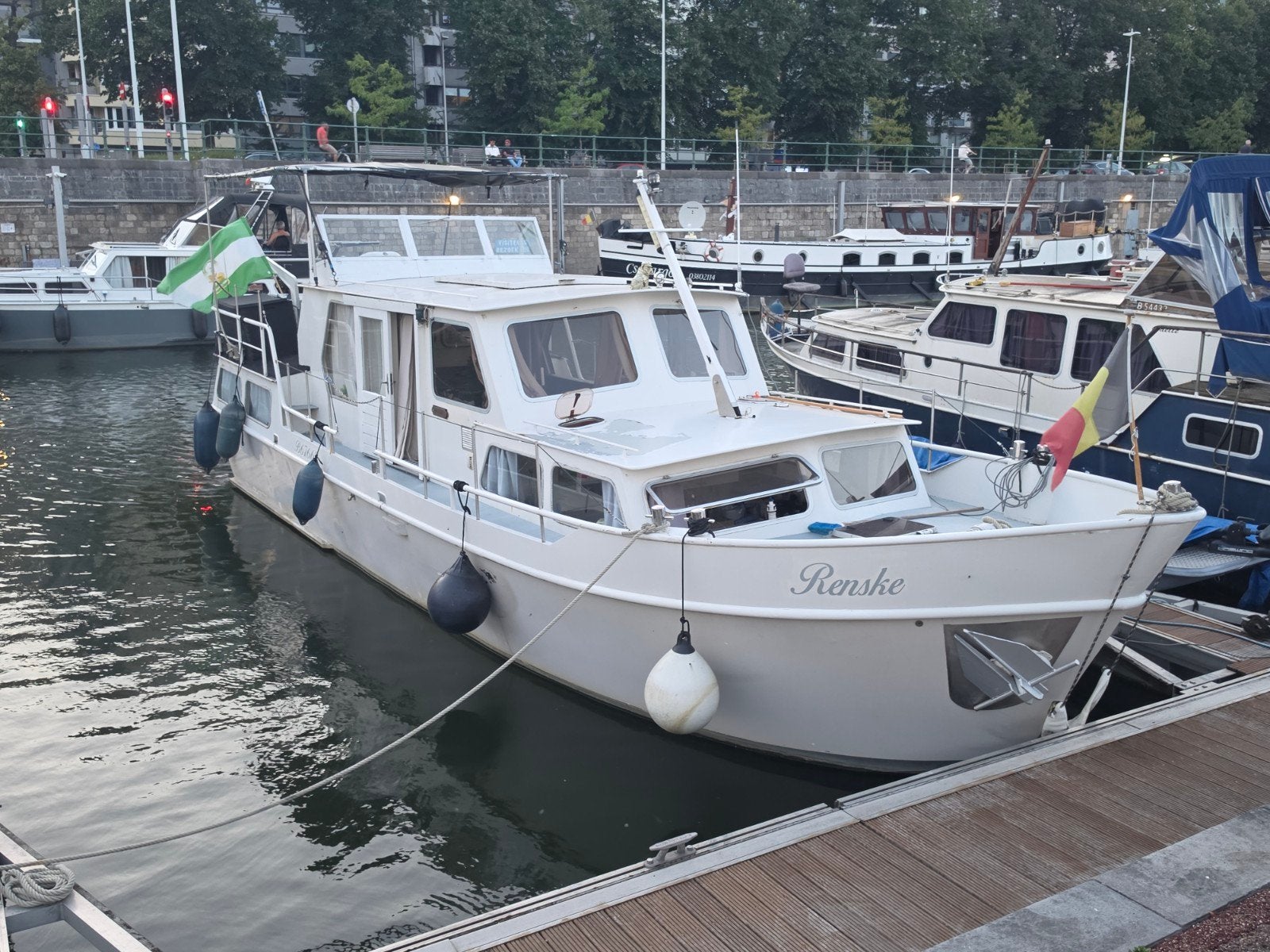 vedette hollandaise 12m/4, Diesel, Bateau à cabine, Utilisé, 1.80 mètres