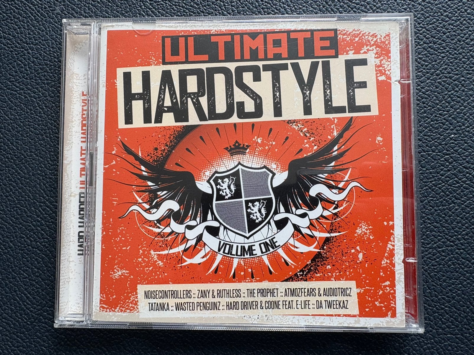 Ultimate hardstyle volume one, Cd's en Dvd's, Ophalen of Verzenden, Zo goed als nieuw, Overige genres