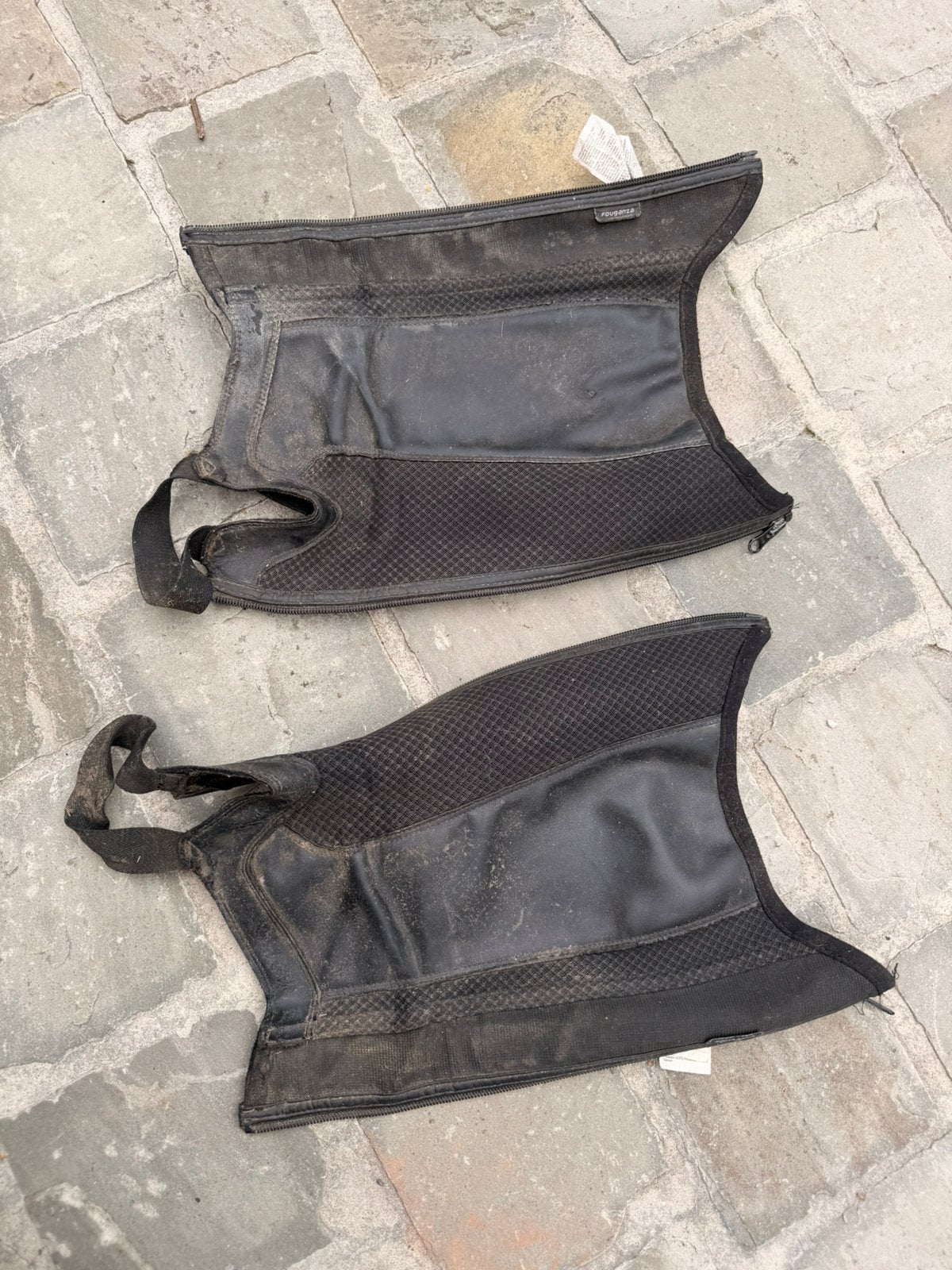 Chaps Decathlon 133-142cm, Animaux & Accessoires, Vêtements d'équitation, Enlèvement, Comme neuf
