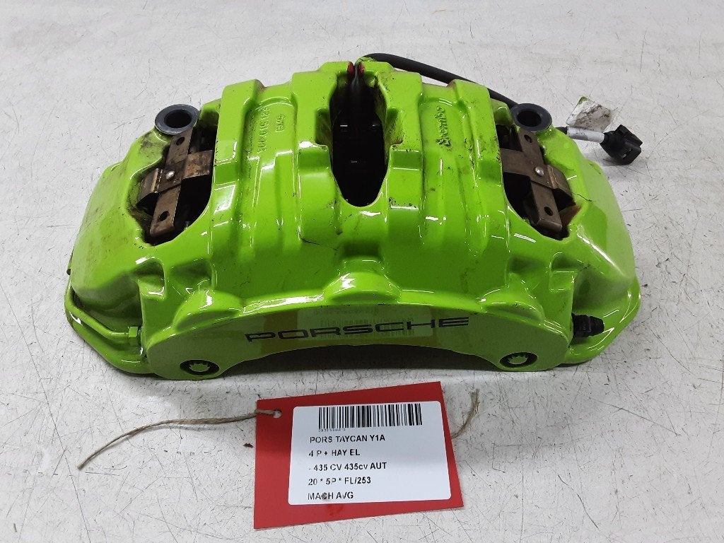 REMKLAUW LINKS VOOR Porsche Taycan (Y1A) (9J1615105T), Auto-onderdelen, Remmen en Aandrijving, Gebruikt, Rue de l'Espoir 34 34
4030  GRIVEGNÉE, BE