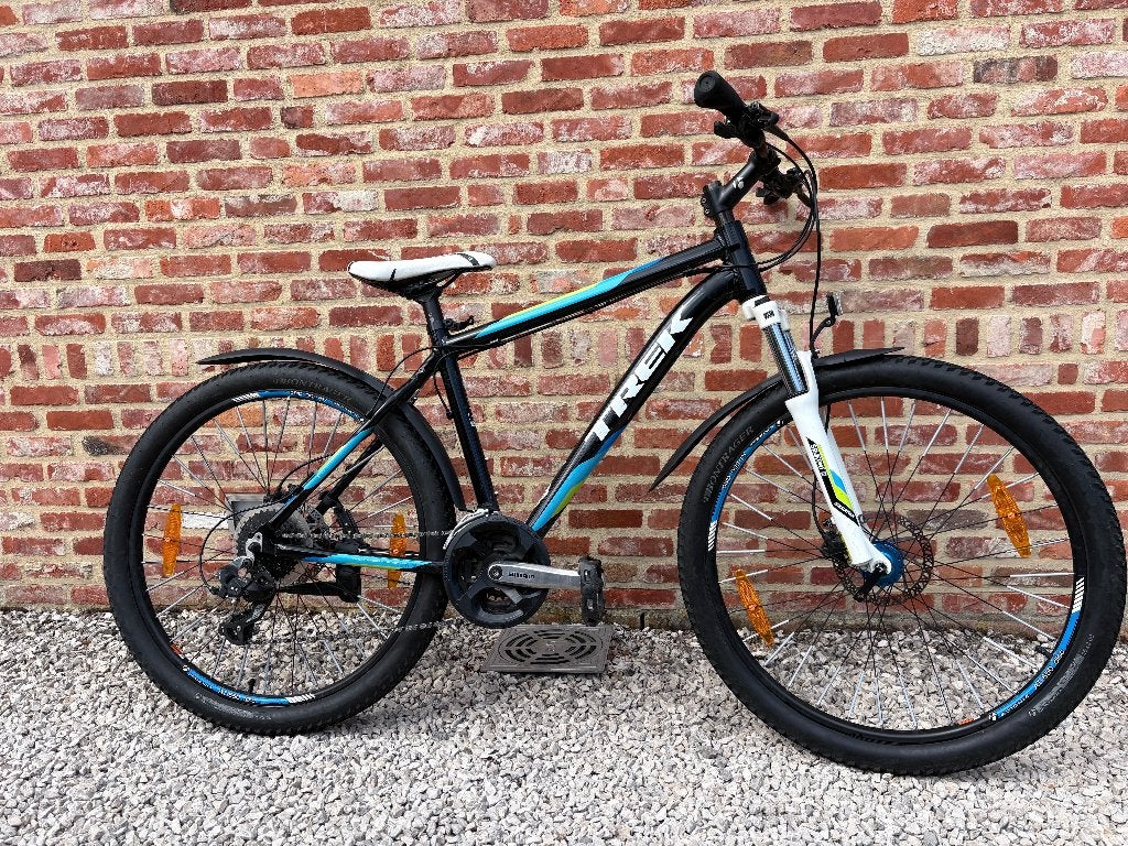 Mountainbike, TREK, maat 18, Fietsen en Brommers, Fietsen | Heren | Herenfietsen, Gebruikt, Versnellingen, Schijfrem, Ophalen