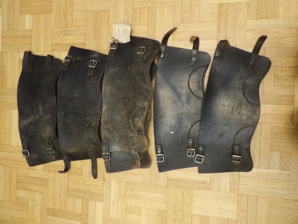 Rijkswacht lot getten, Enlèvement ou Envoi, Gendarmerie