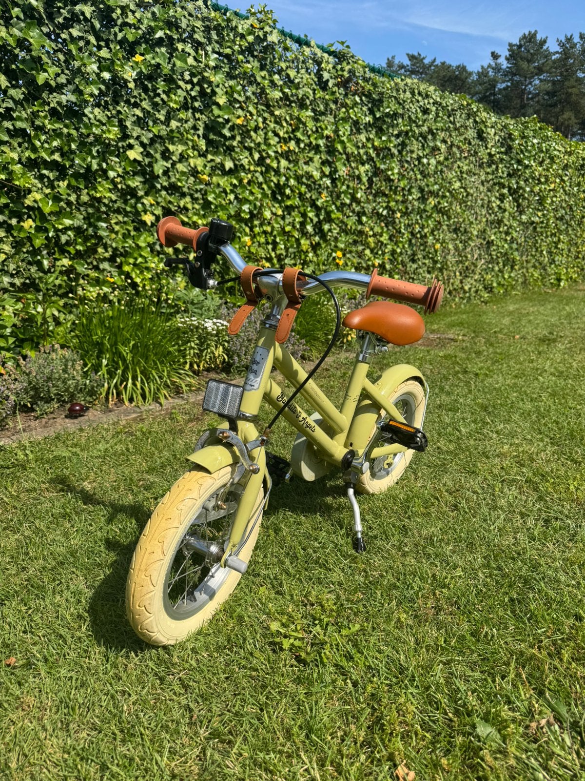 Kinderfiets, Ophalen, Gebruikt, Terugtraprem, 16 tot 20 inch