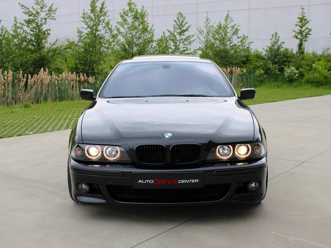 Bmw 540i 4,4 V8 e39 Individual* M-pack* M6 velgen*Open dak, Autos, Cuir, Système audio, 4 portes, Entreprise