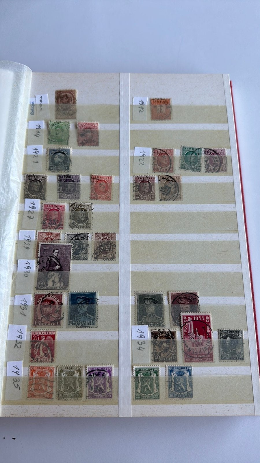 Postzegels België 1907-1995, Postzegels en Munten, Ophalen of Verzenden