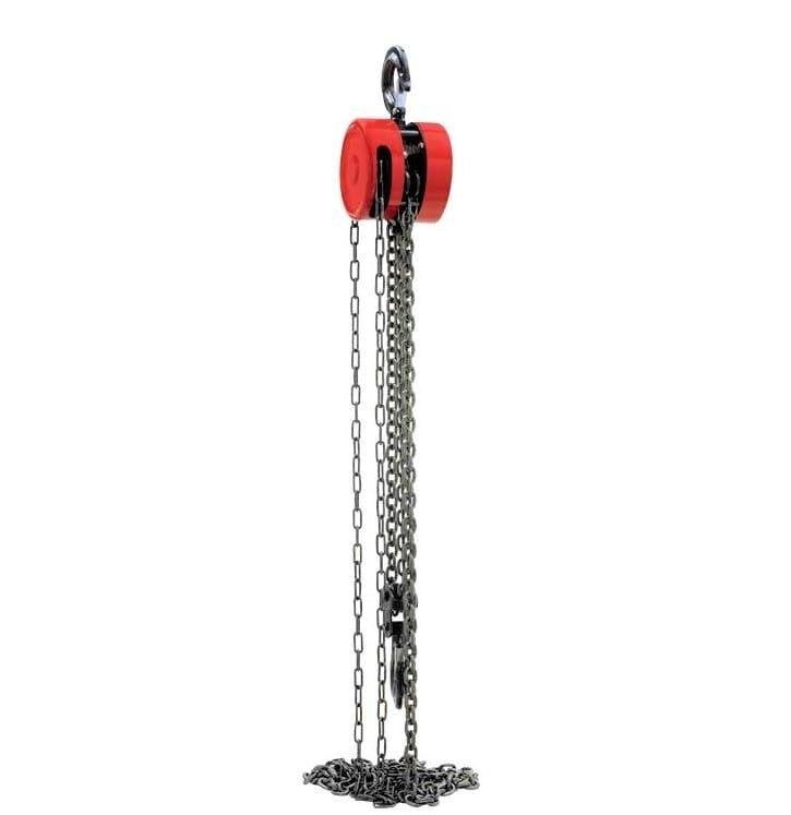 Kettingtakel 2 ton, Envoi