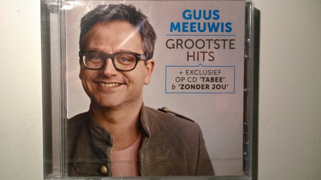 Guus Meeuwis - Grootste Hits, Cd's en Dvd's, Ophalen of Verzenden, Nieuw in verpakking, Pop, Album