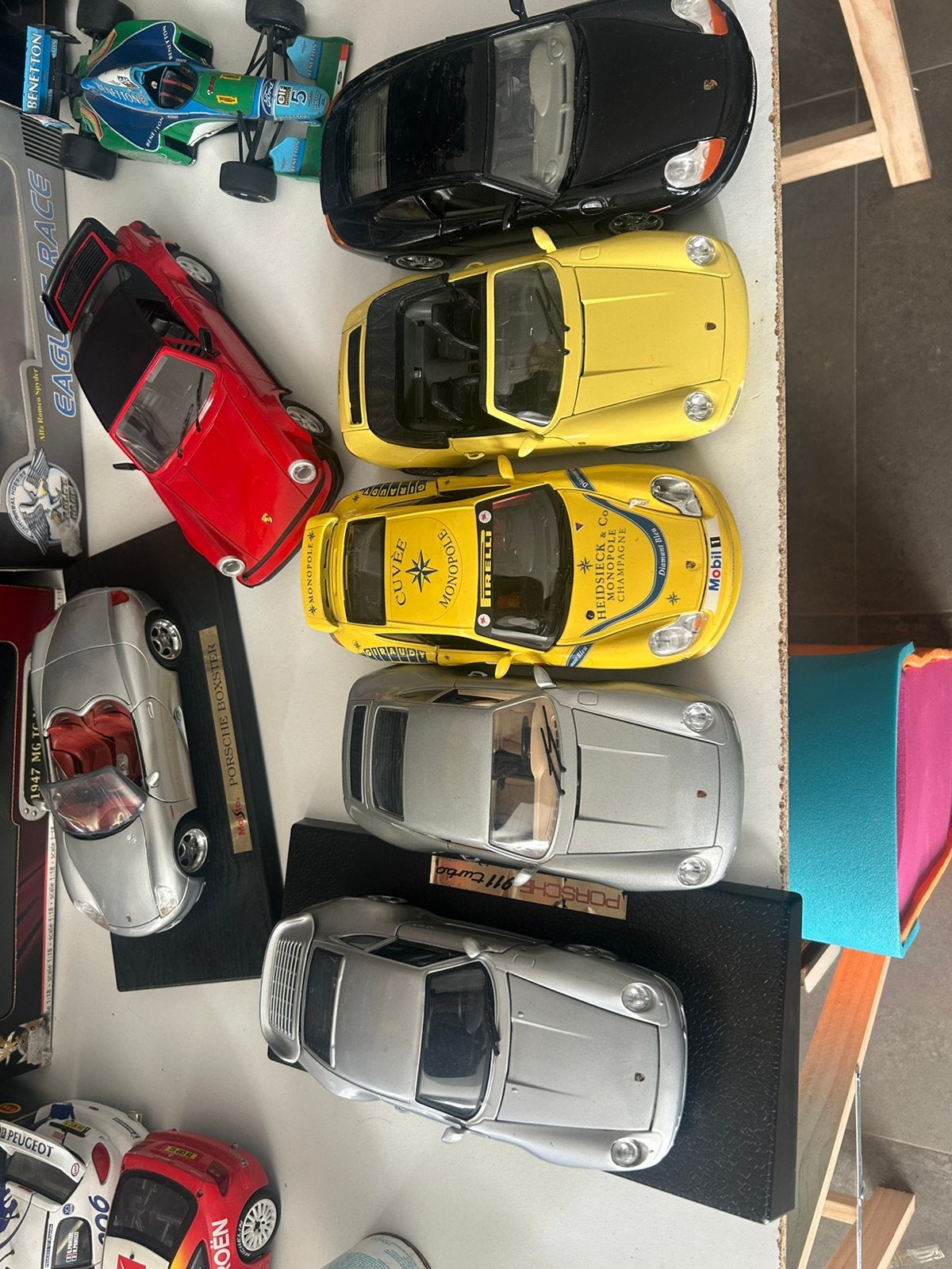 Porsche à vendre 35 pièces, Enlèvement ou Envoi, Comme neuf