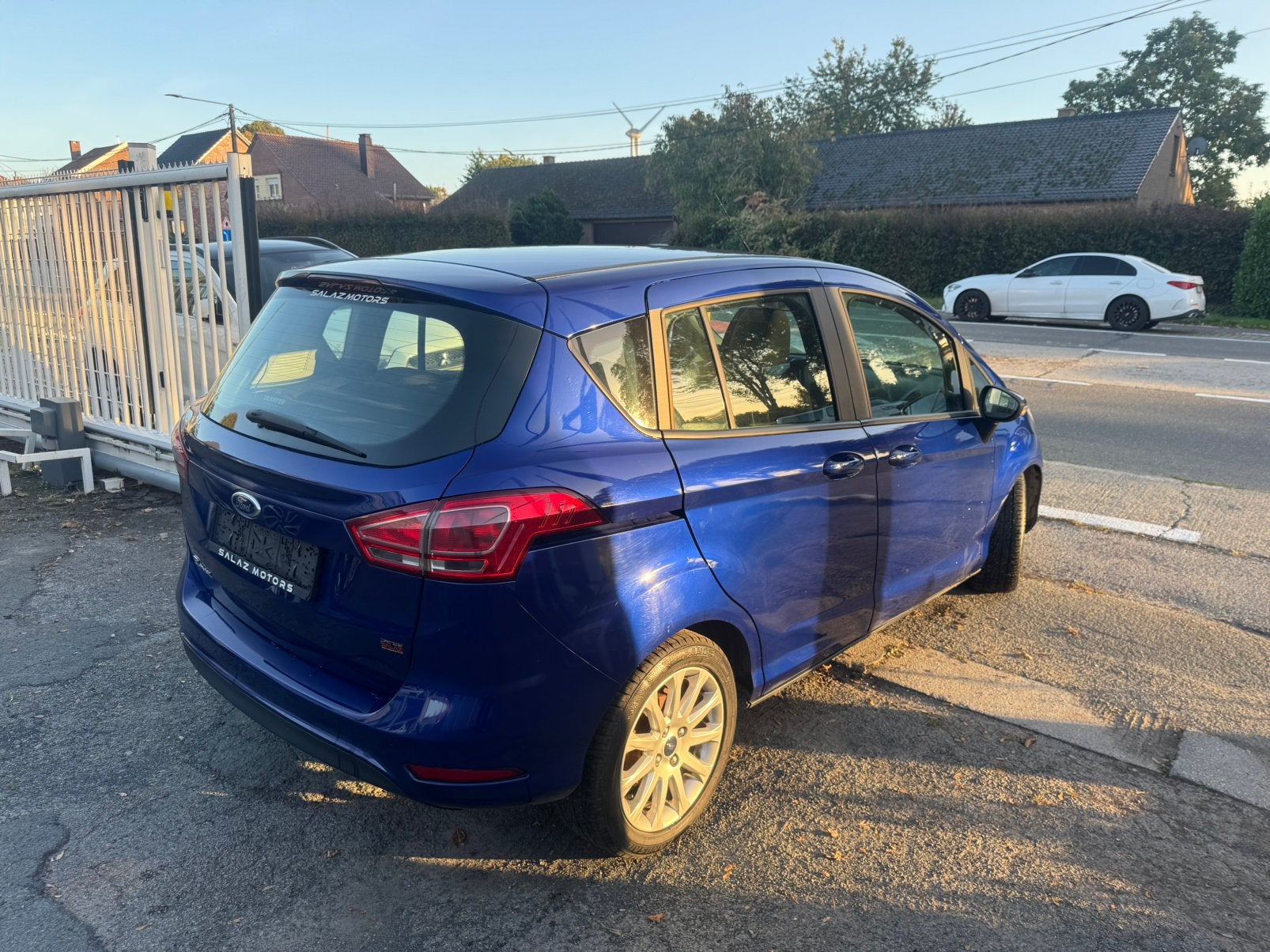 Ford b-max 1.5D 2015 facelift 185.000km euro 6b tres propre, Achat, Euro 6, Noir, 5 portes