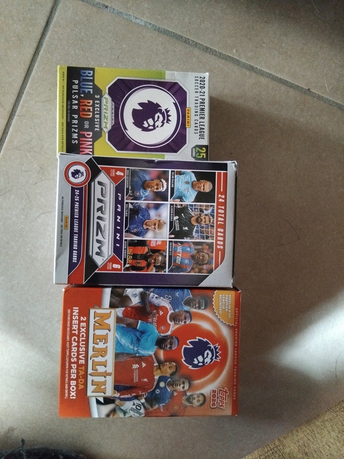 Verschillende kaarten topps/panini te koop, Enlèvement