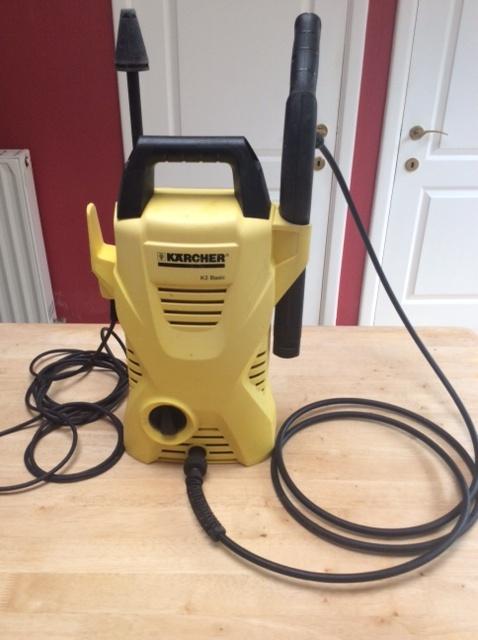 Te koop Hogedrukreiniger Karcher K2, Tuin en Terras, Hogedrukreinigers, Gebruikt, Karcher - Kärcher -, Ophalen of Verzenden, Elektrisch
