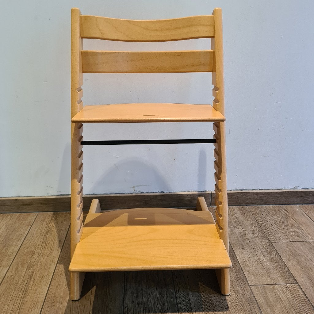 Stokke Tripp Trapp Naturel, Kinderen en Baby's, Ophalen, Zo goed als nieuw, Meegroeistoel