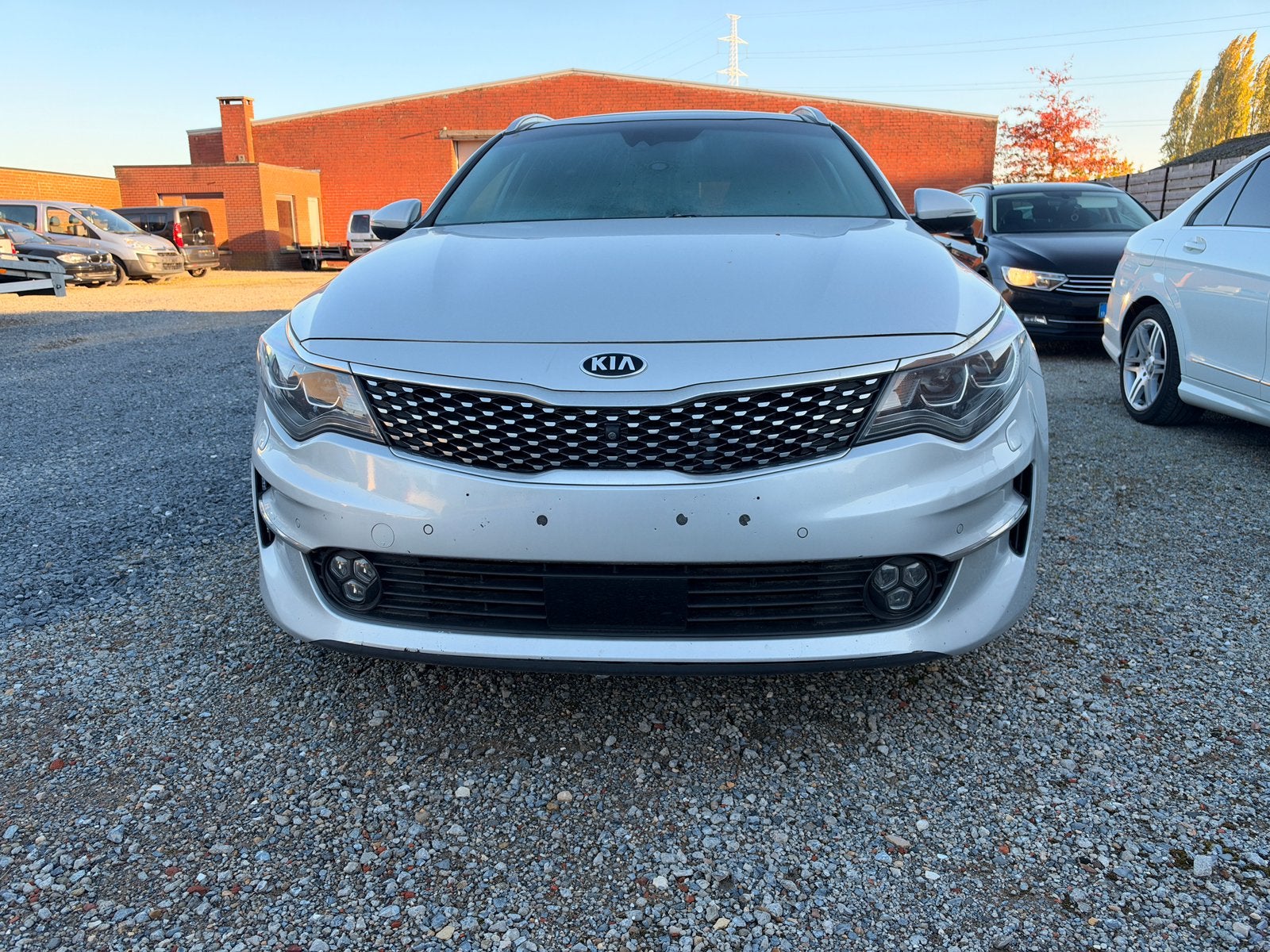 Kia Optima Diesel Automaat – 2017 EXPORT, Auto's, Bi-Xenon koplampen, 4 cilinders, Optima, Leder