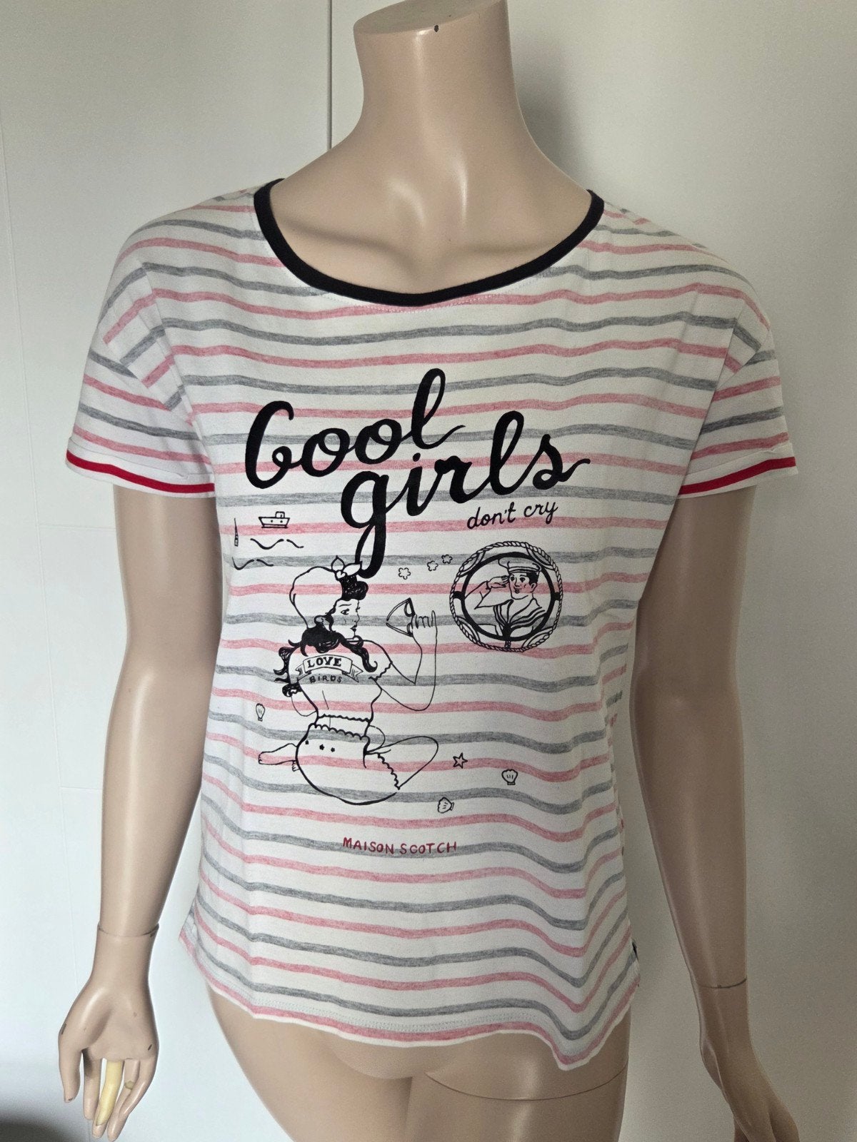 T-shirt Scotch&Soda maat P'tite, Kleding | Dames, T-shirts, Ophalen of Verzenden