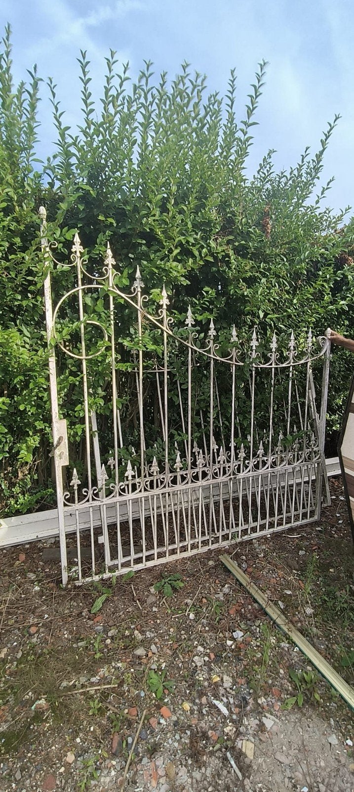 Poort 2 vleugels, Tuin en Terras, Ophalen