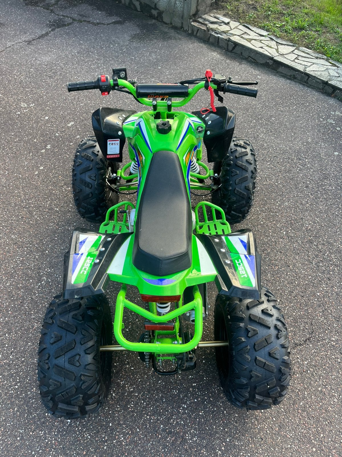 Kinder ATV quad 125cc, 125 cc