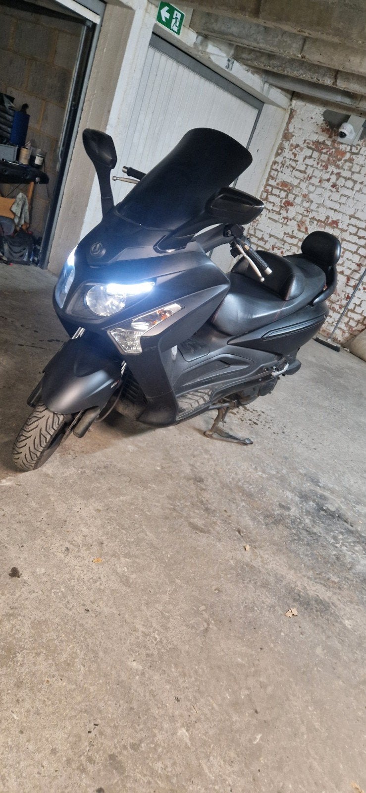 sym gts 125, Particulier