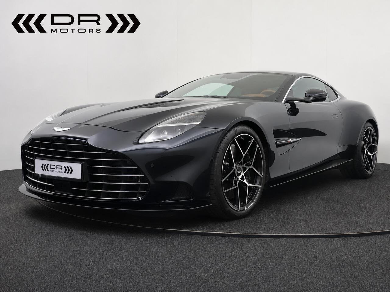Aston Martin Vanquish COUPE  - BOWERS & WILKINS - TITANIUM, Auto's, 5204 cc, 12 cilinders, 2 zetels, 2 deurs