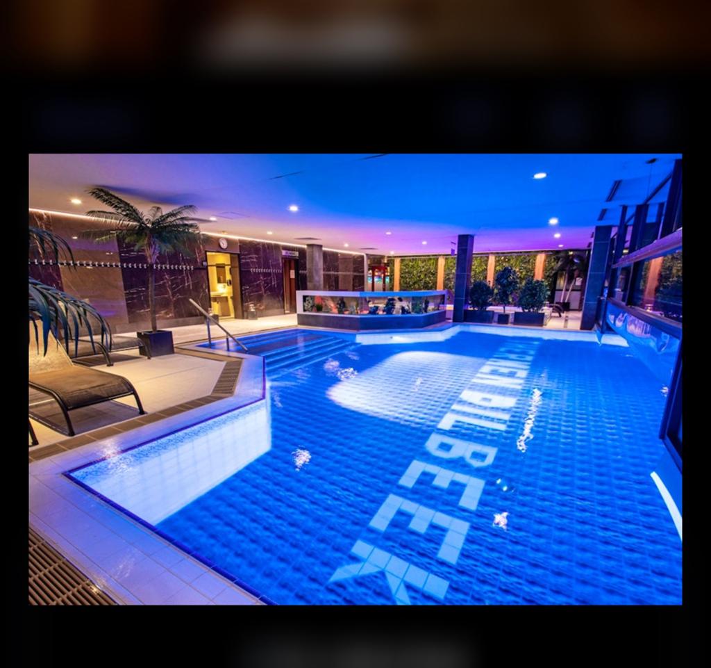 Une entrée therme Dilbeek