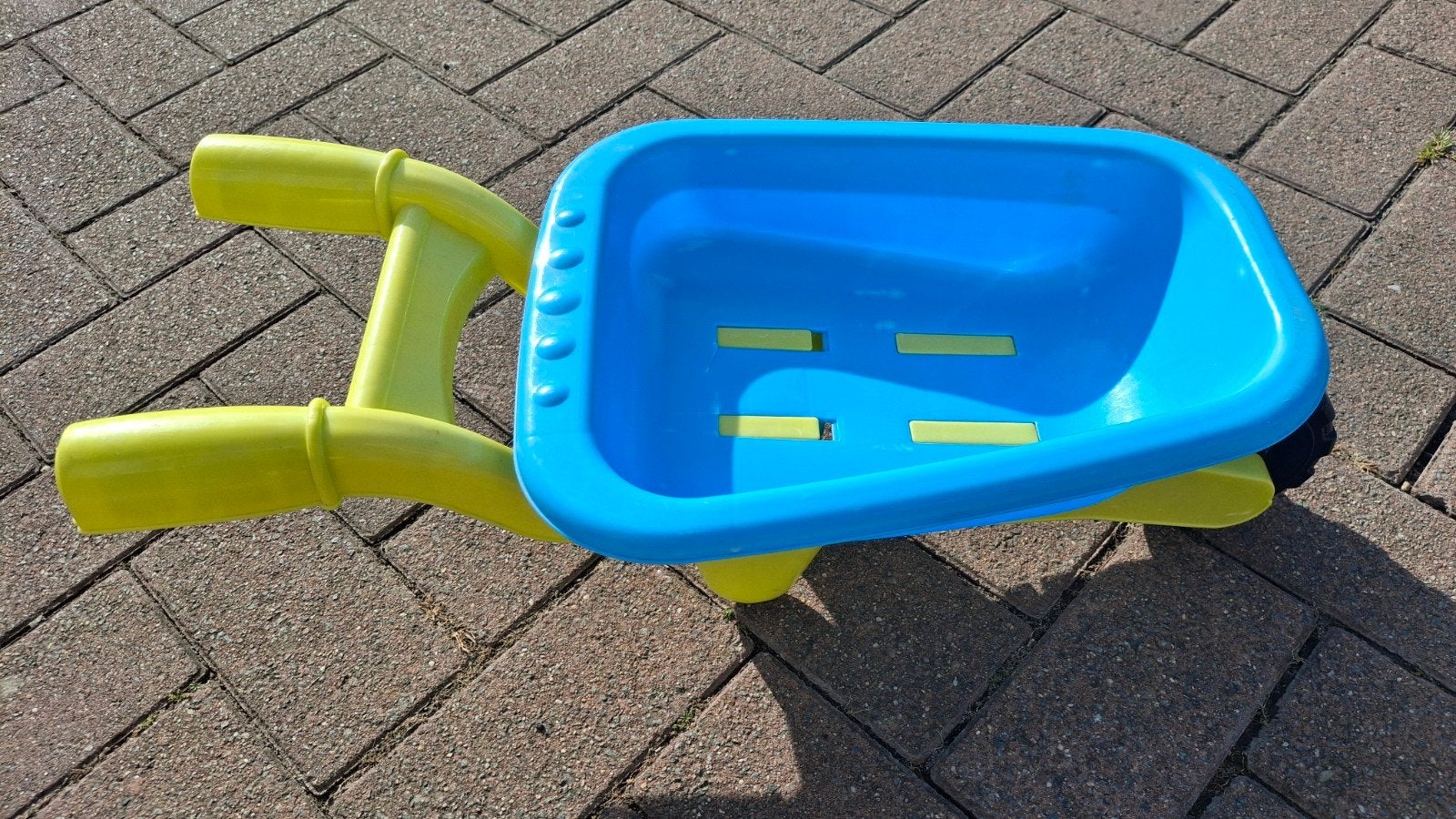 Kruiwagen voor kleine kids, Ophalen