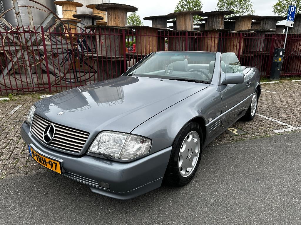 Mercedes-Benz SL-Klasse 500 SL, Auto's, Mercedes-Benz, Bedrijf, Te koop, SL, ABS, Airbags, Centrale vergrendeling, Electronic Stability Program (ESP)