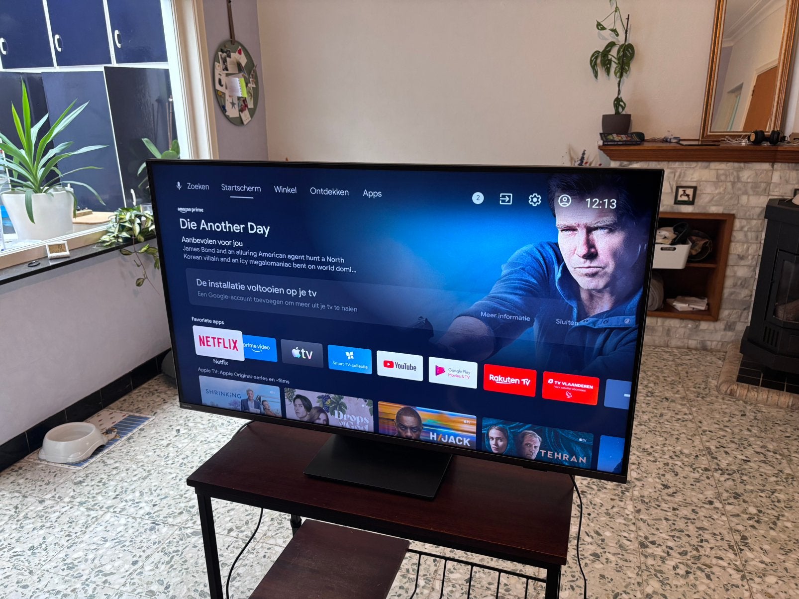 Philips Ambilight TV - 43 inch - 4K, Ophalen, Zo goed als nieuw, Philips