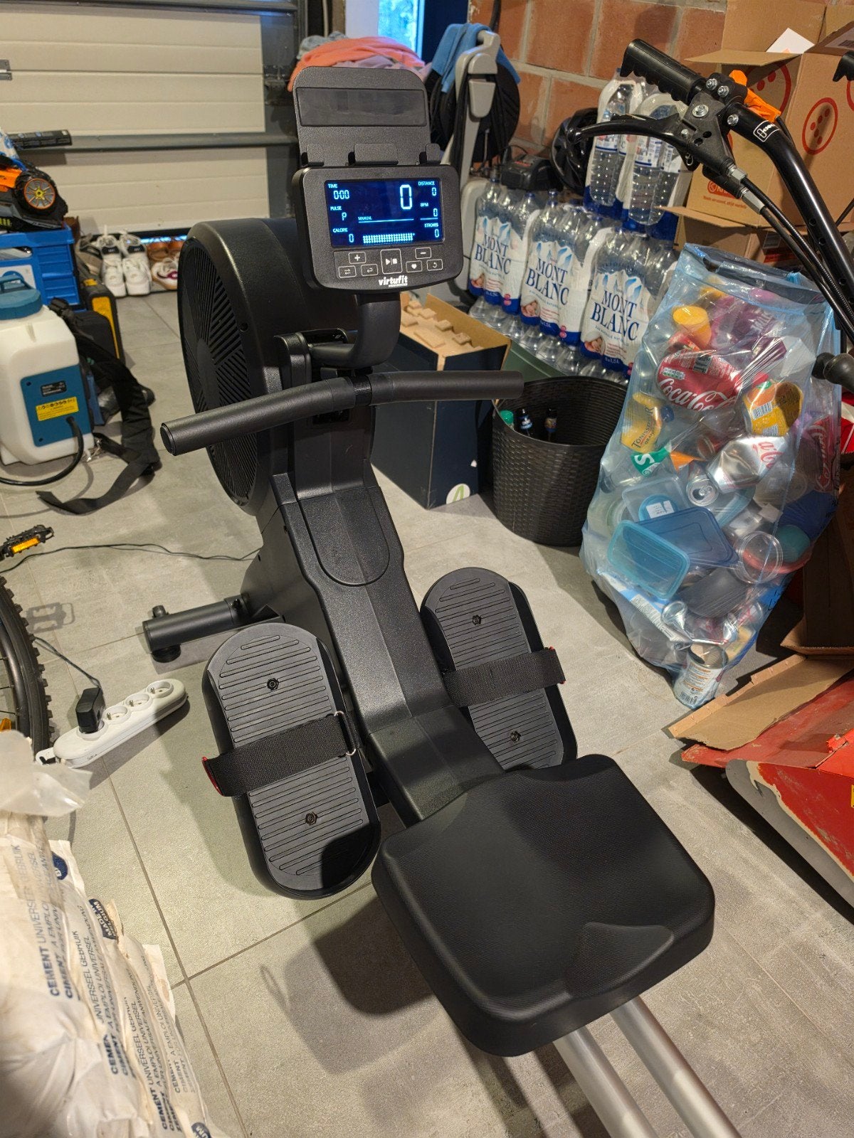 virtufit elite air magnetic, Sport en Fitness, Fitnessapparatuur, Ophalen, Benen, Zo goed als nieuw, Metaal