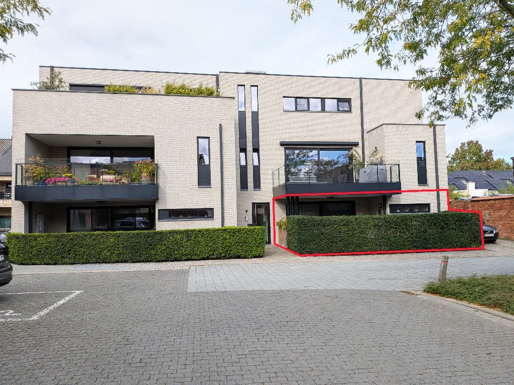 Gelijksvloers appartement centrum Bree, Immo, Bree, Tot 200 m², 2 kamers, Verkoop zonder makelaar
