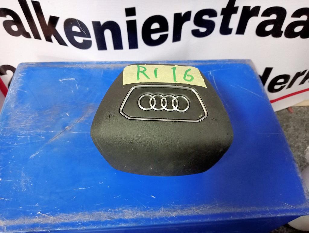Audi A6, A7 Stuur Airbag Zwart 2018+ 4N0880201K 6PS A6 (C8), -, Audi, Utilisé, -