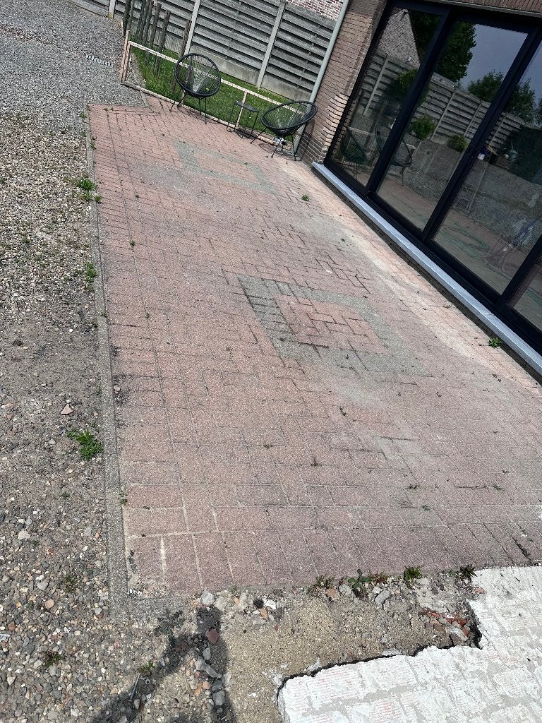 Klinkers, Enlèvement, Utilisé, 10 m²² ou plus, Briques