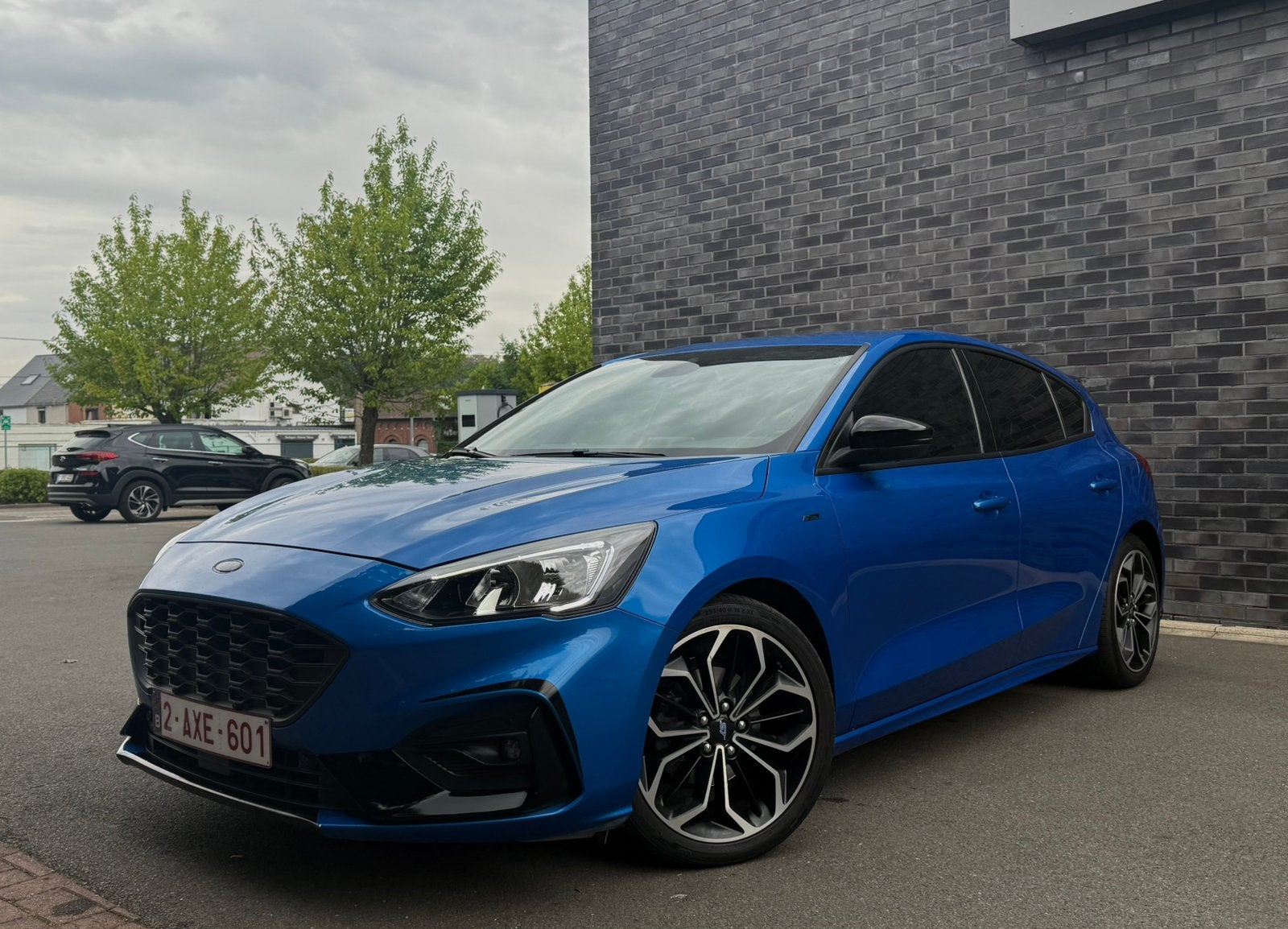 **Ford Focus ST-Line 1.0 EcoBoost 125 ch – 2018**, Focus, Achat, Boîte manuelle, Particulier