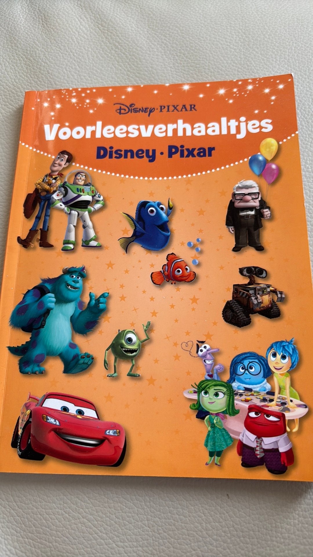 Disney Pixar - Voorleesverhaaltjes, Ophalen of Verzenden, Zo goed als nieuw