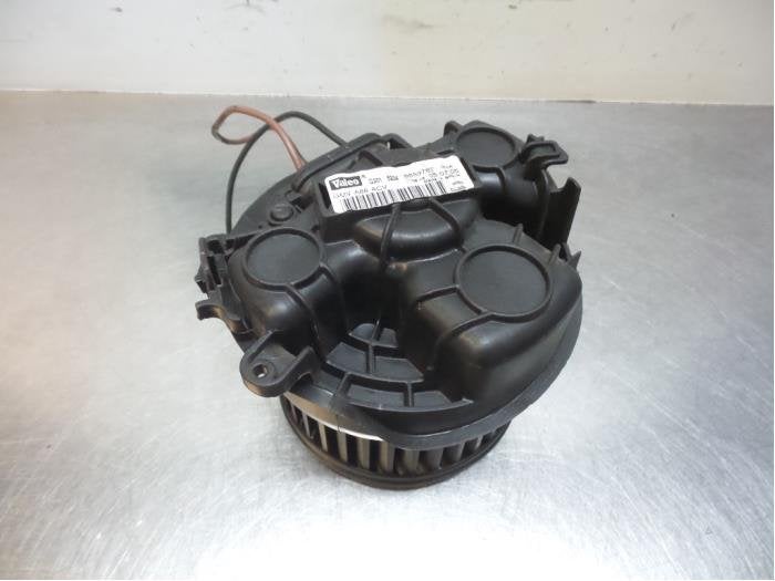 Moteur de ventilation chauffage d'un Citroen Pluriel (C3 Plu, -, 3 mois de garantie, Utilisé, -