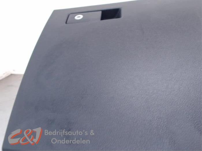 Boîte à gants d'un Volkswagen Caddy, Volkswagen, -, 3 mois de garantie, Utilisé