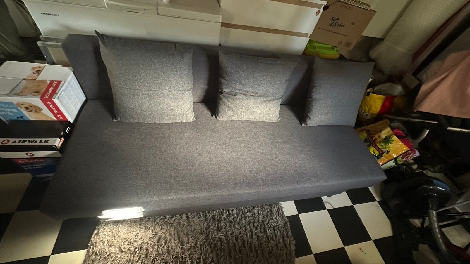 Te koop ikea slaapbank, Huis en Inrichting, Ophalen, Zo goed als nieuw