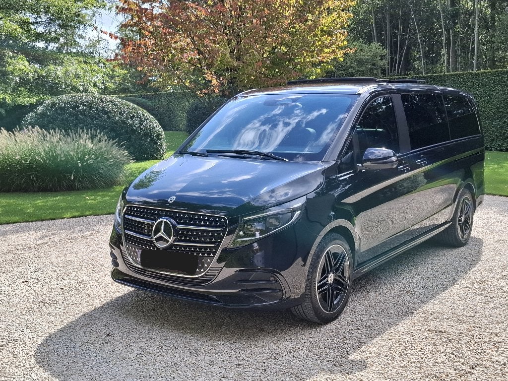Mercedes V300 Exclusive| Airmatic| 360° | 237pk | 21.900 km, Autos, Cuir, Achat, Euro 6, Entretenue par le concessionnaire