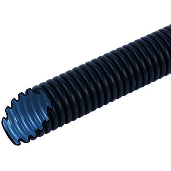 Flexbuis 63mm Zwart Highspeed zwart R=25mtr pr/mtr (5 meter, Verzenden