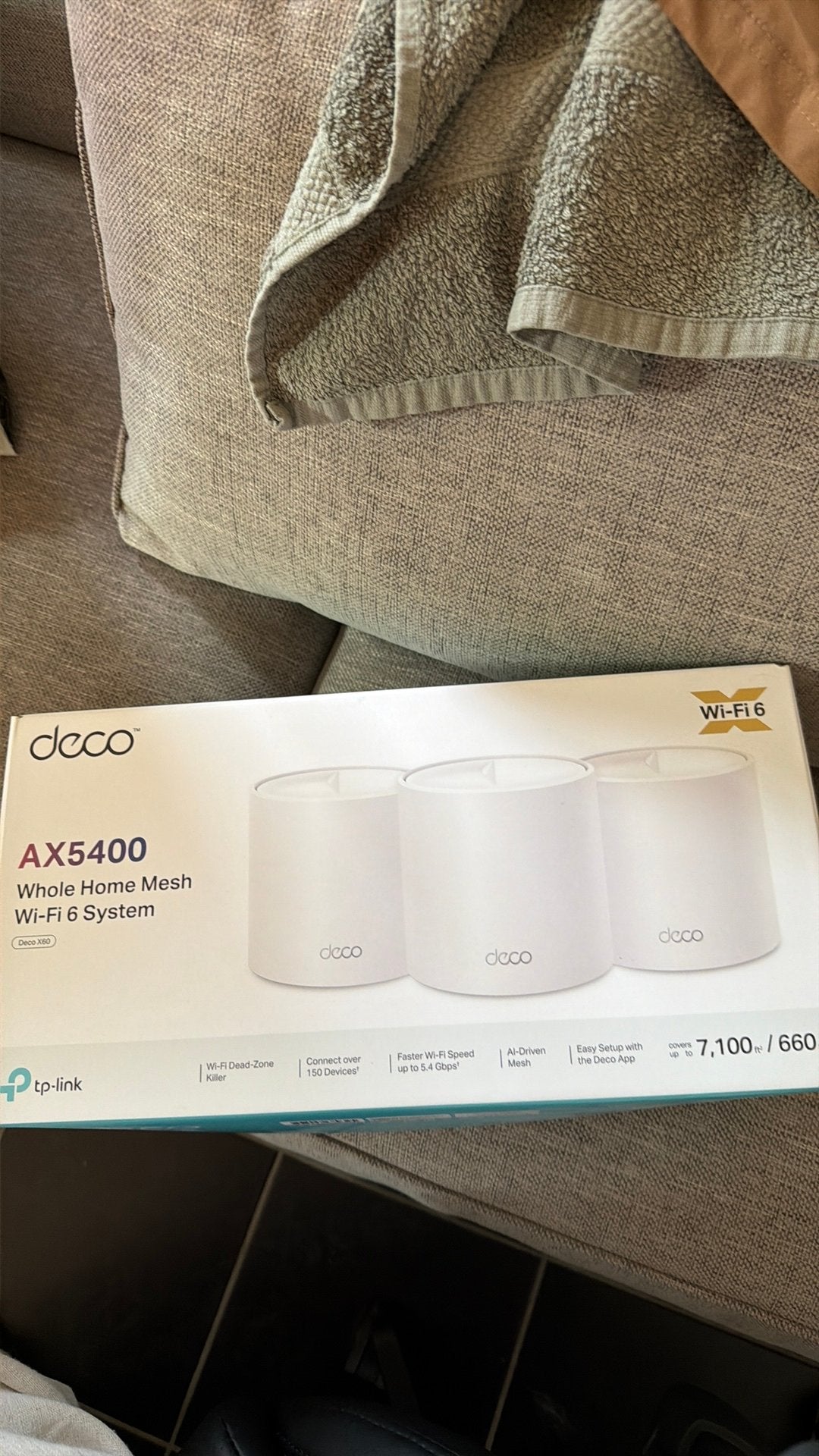 TP-Link Deco X60, Ophalen of Verzenden, TP-Link