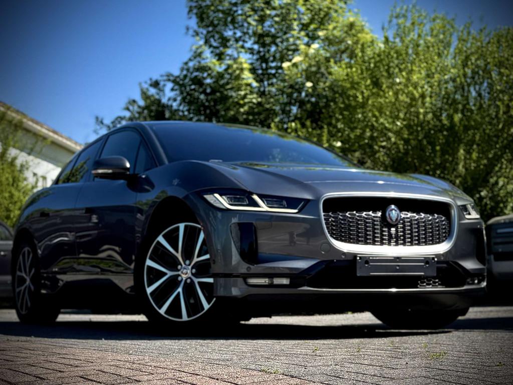 Jaguar I-PACE 90 kWh EV400 HSE AWD 20247 Euros Net ! Like ne, I-PACE, SUV of Terreinwagen, Zilver of Grijs, Te koop