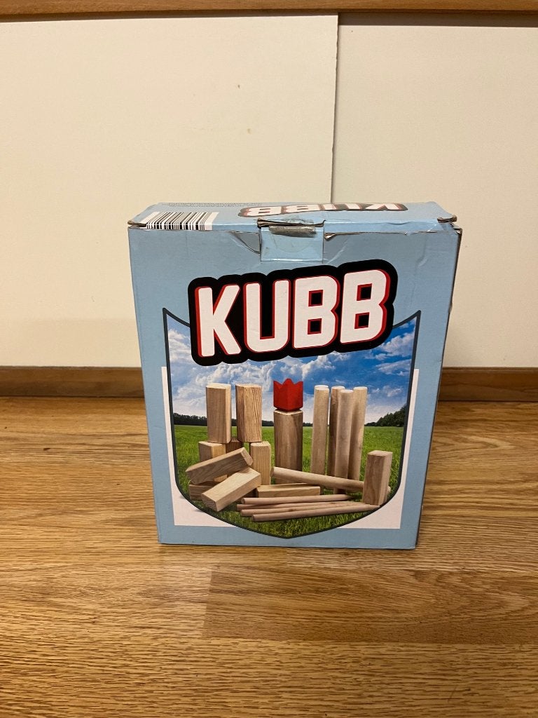 KUBB, Kinderen en Baby's, Ophalen, Zo goed als nieuw