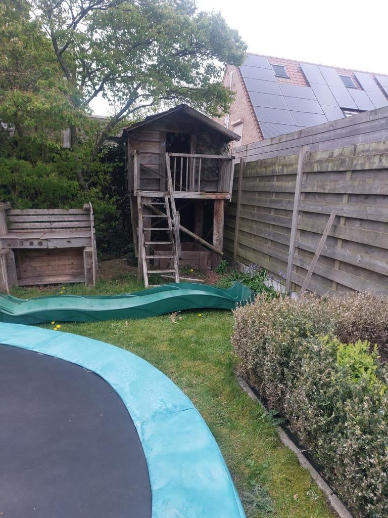 Boomhut, Tuin en Terras, Ophalen
