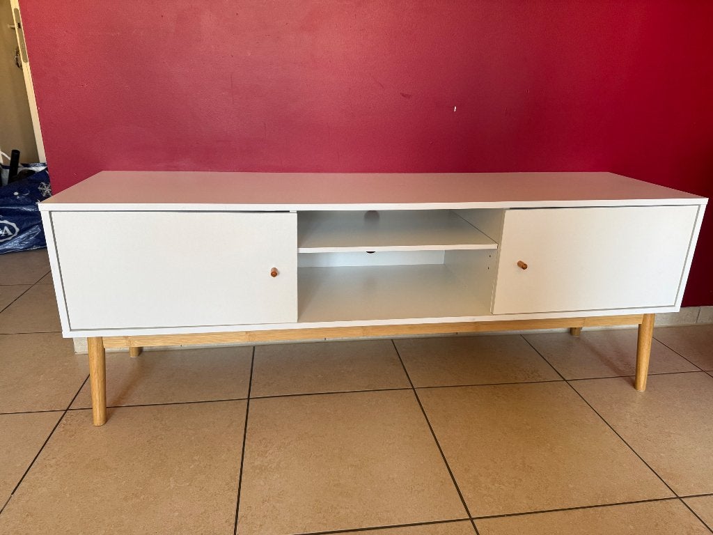 Meuble TV, 25 à 50 cm, Moins de 100 cm, Comme neuf, 100 à 150 cm