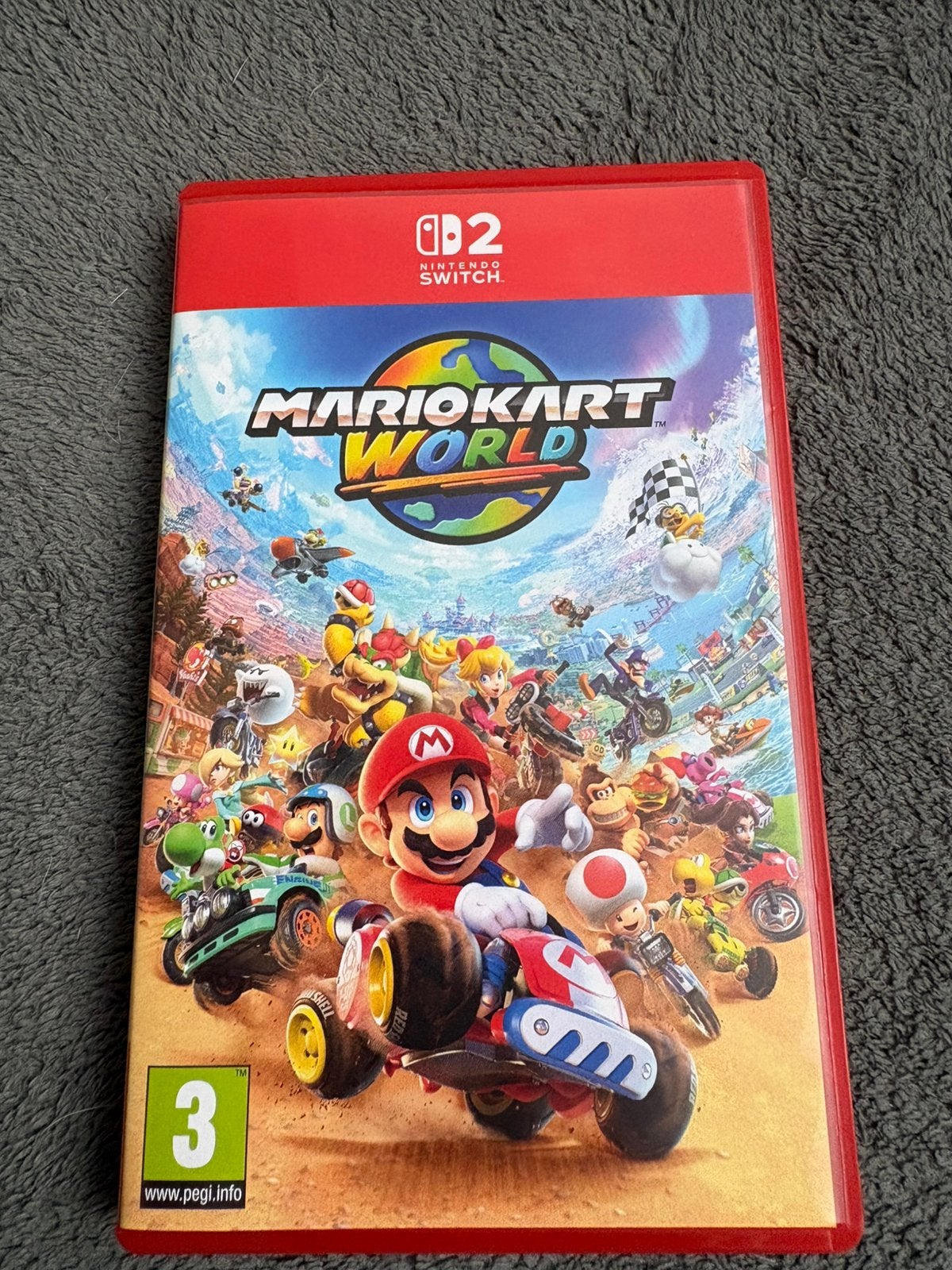 MarioKart world, Ophalen, Zo goed als nieuw