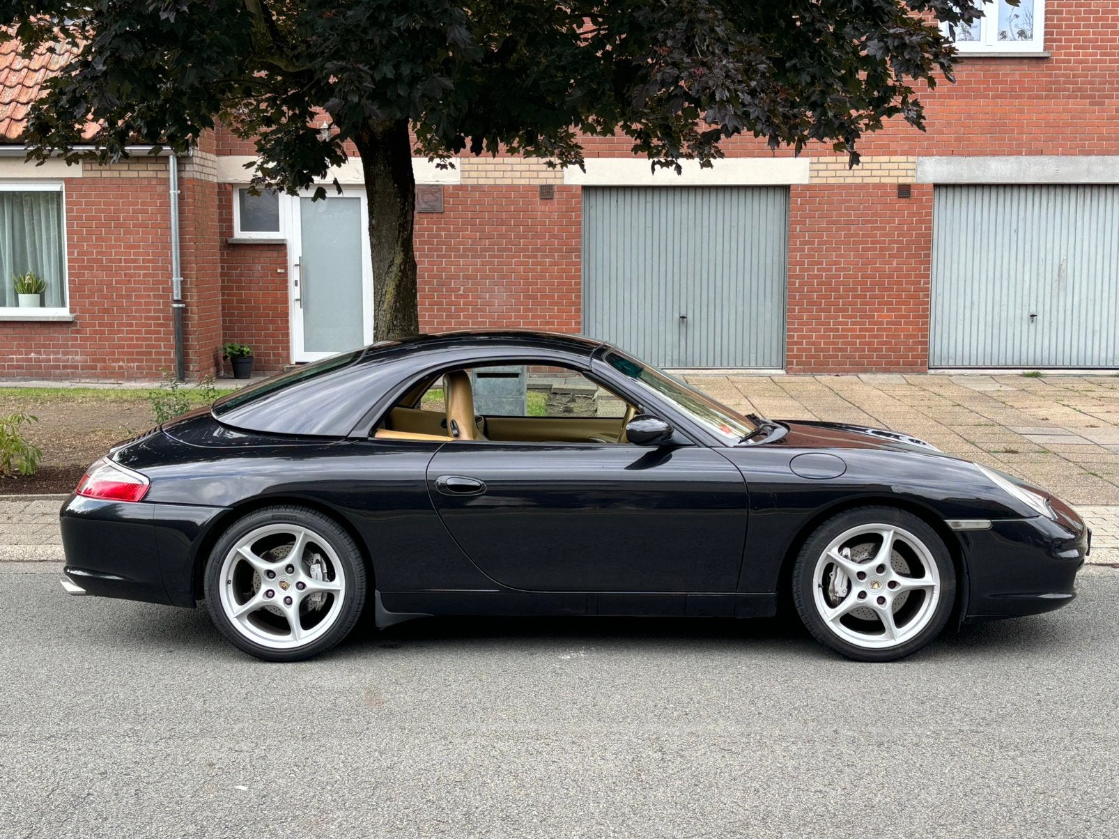 PORSCHE 996 3.6 4S CABRIO NIEUWE STAAT, Autos, Porsche, Cuir, Achat, Beige, Electronic Stability Program (ESP)