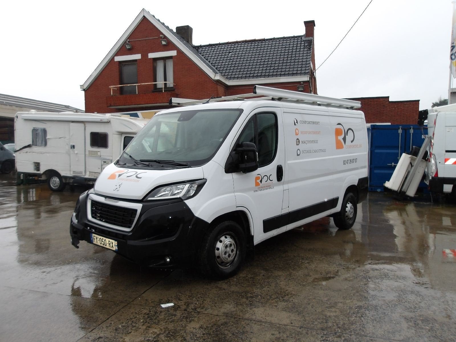 PEUGEOT BOXER L2H1 DIESEL 04/21, Autos, Achat, Entreprise, Boîte manuelle, Autre carrosserie
