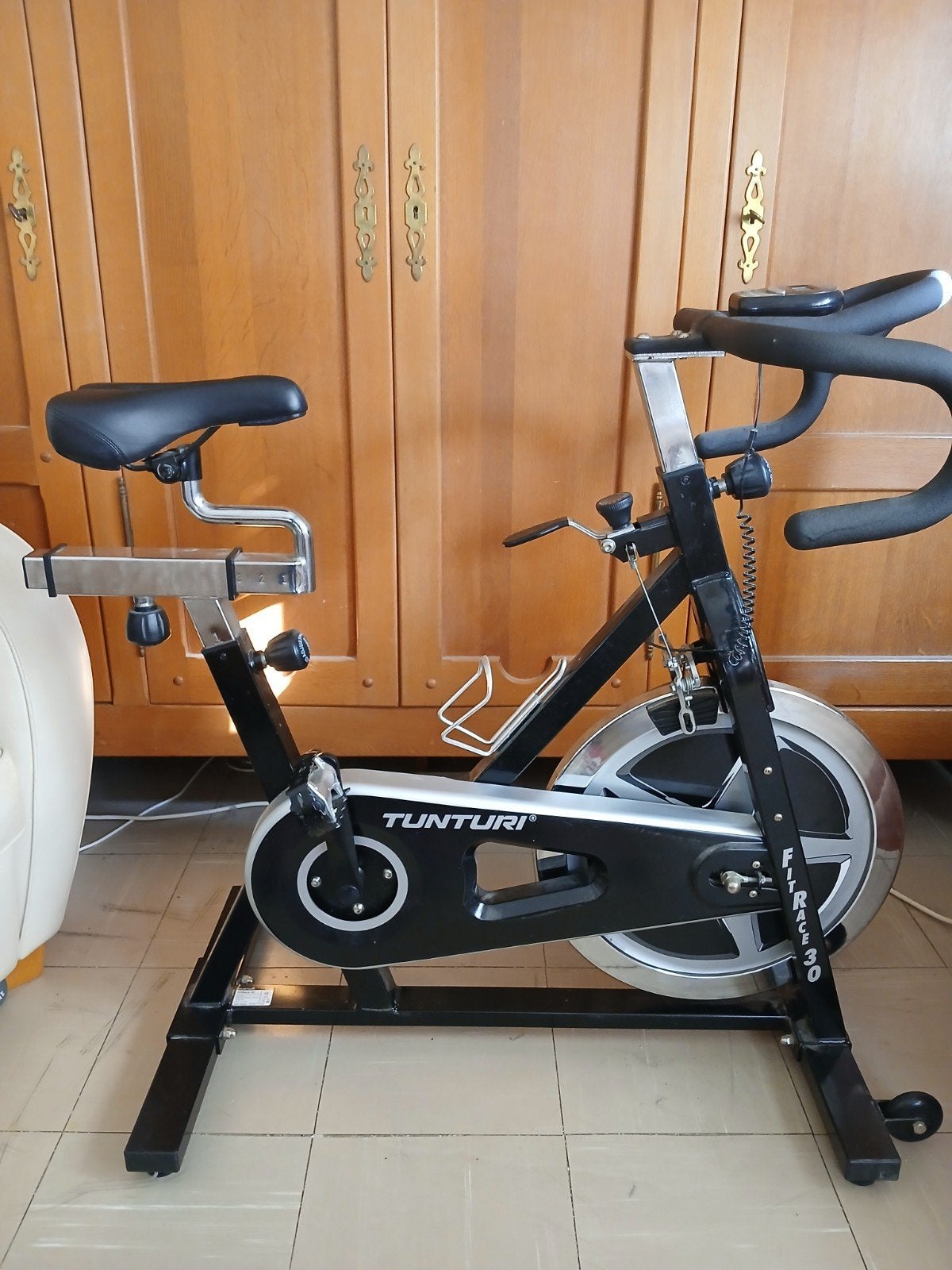 Spinning fiets hometrainer, Ophalen, Hometrainer