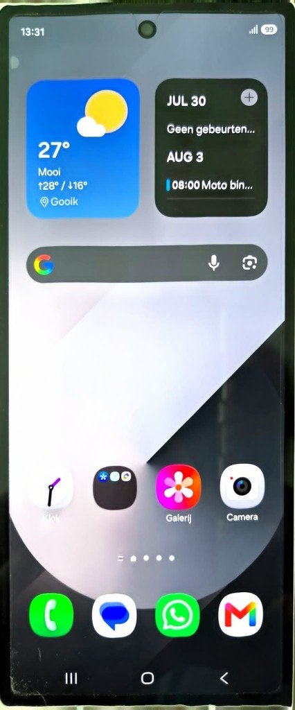 Samsung Zfold 6, Télécoms, Téléphonie mobile | Samsung, 10 mégapixels ou plus, Enlèvement ou Envoi, Galaxy Z Fold, Blanc
