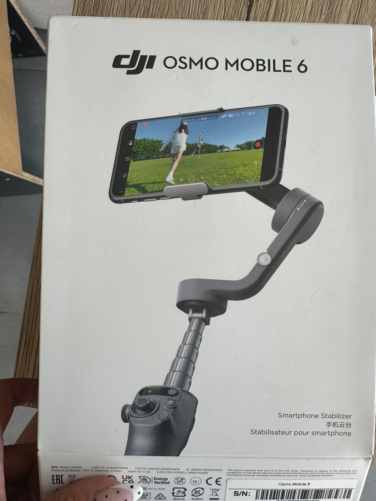 Stabilisateur telephone, Enlèvement, Comme neuf
