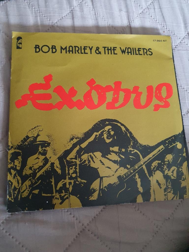 S - Bob Marley & The Wailers – Exodus - 1977, Enlèvement ou Envoi, Comme neuf, Autres genres