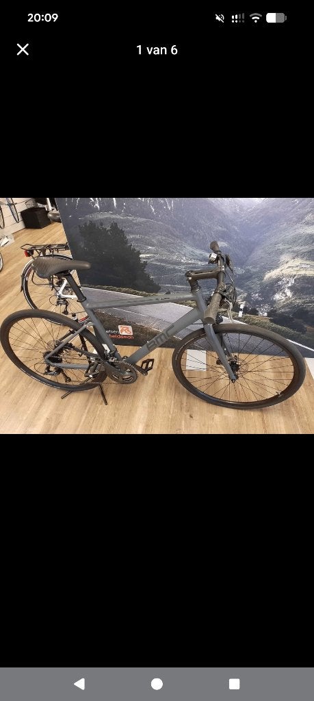 Fiets, Enlèvement, Utilisé